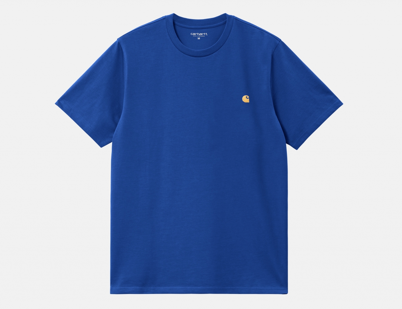 Carhartt WIP S/S Chase T-Shirt - Acapulco/Gold