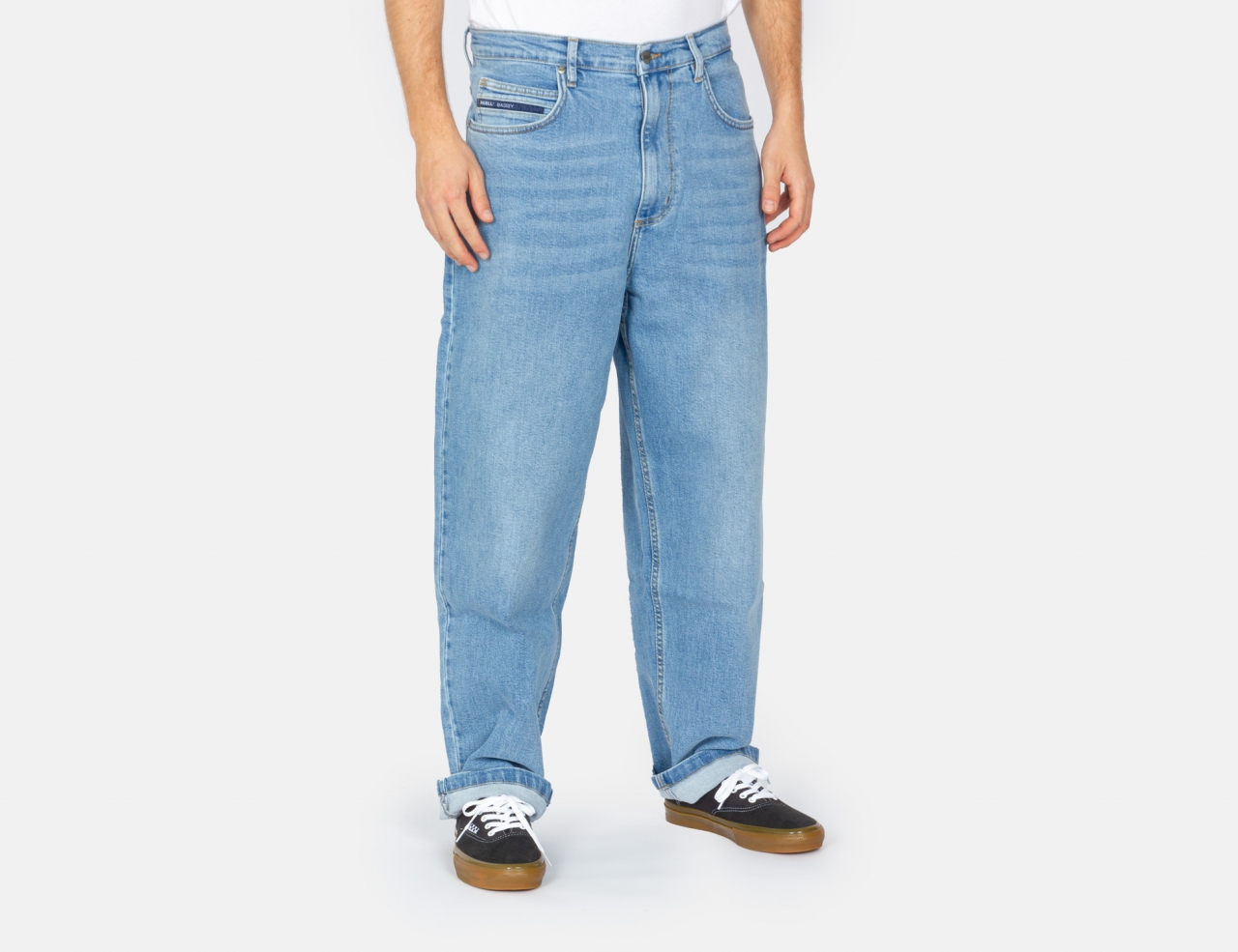 Reell Jeans Baggy Jeans - Light Blue Stone