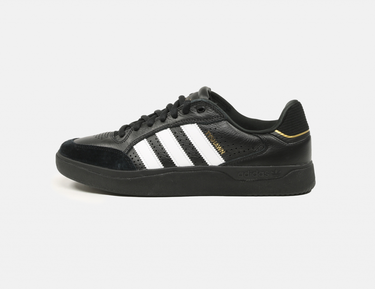 Adidas Tyshawn Low Sneaker - Black
