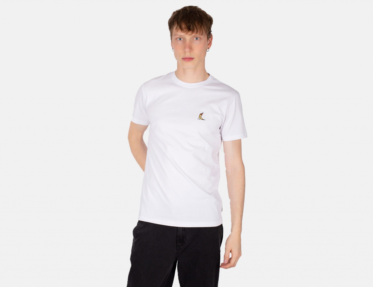 Iriedaily Gonana Emblem T-Shirt - White