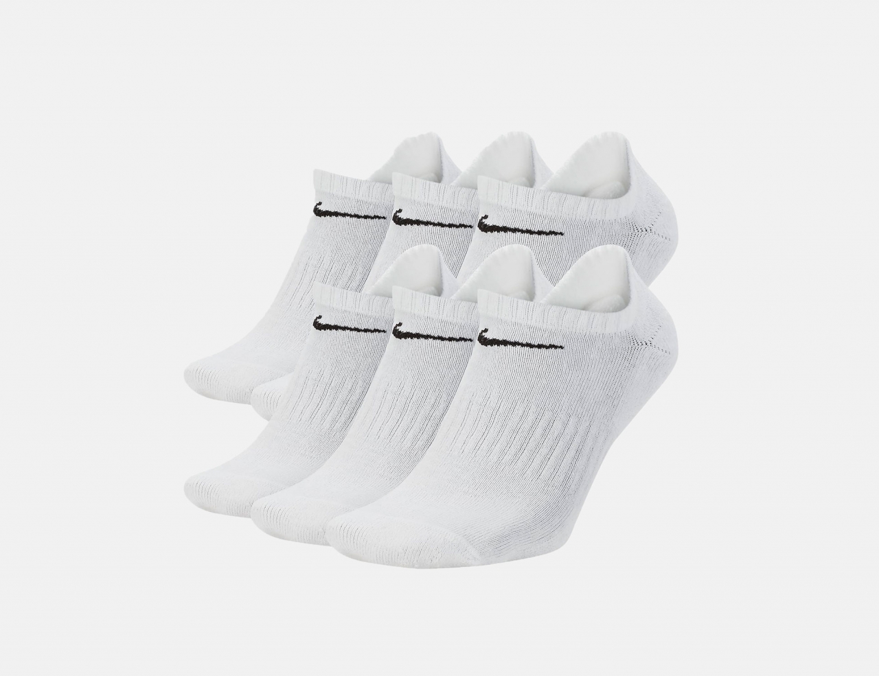 Nike SB Everyday Cush 6-Pair Socks - White