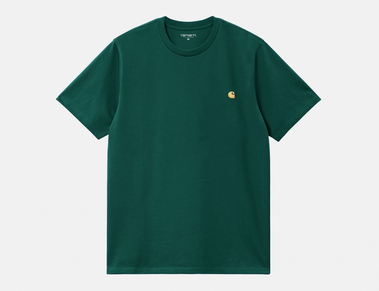 Carhartt WIP S/S Chase T-Shirt - Chervil/Gold
