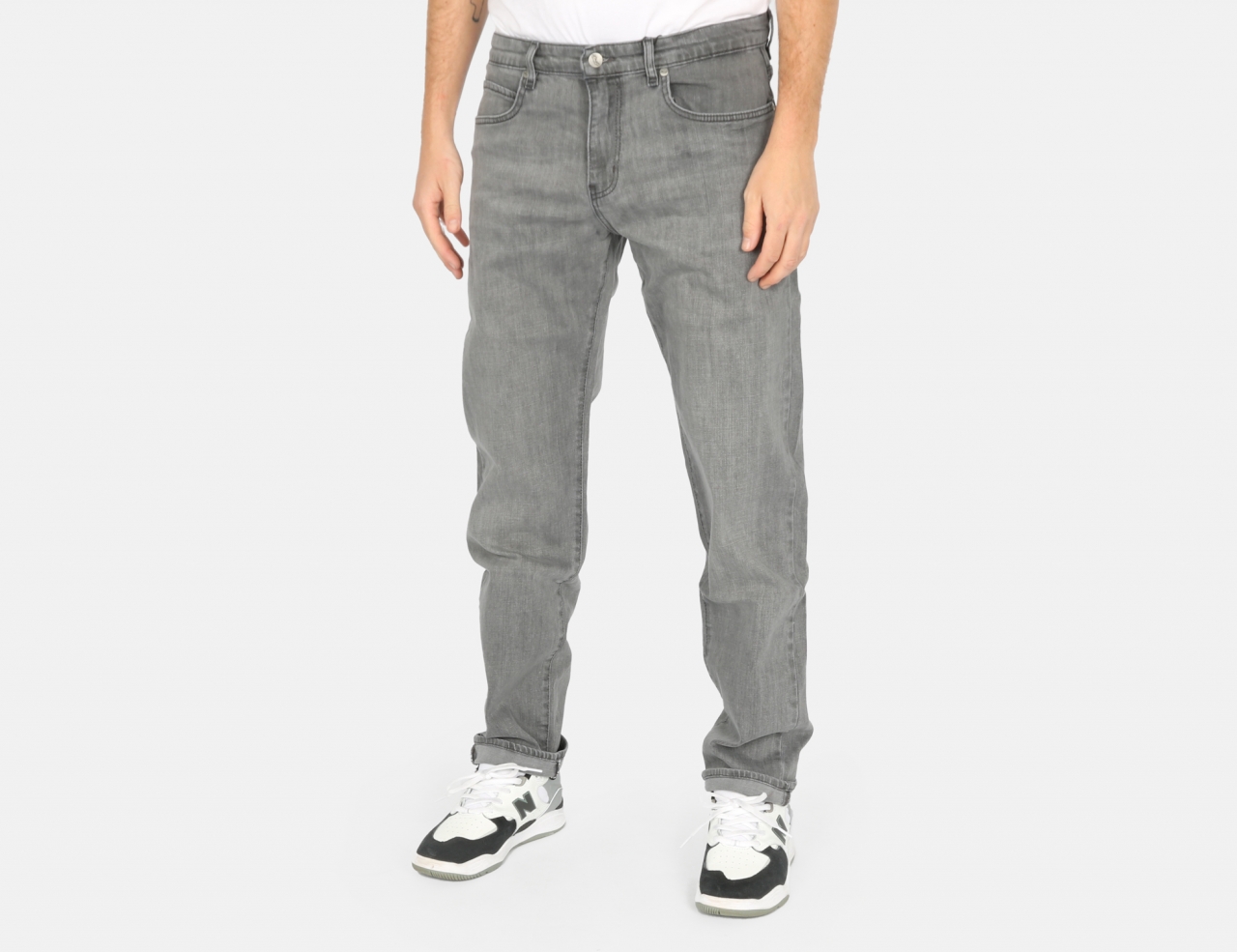 Reell Jeans Barfly Jeans Pant - Concrete Grey