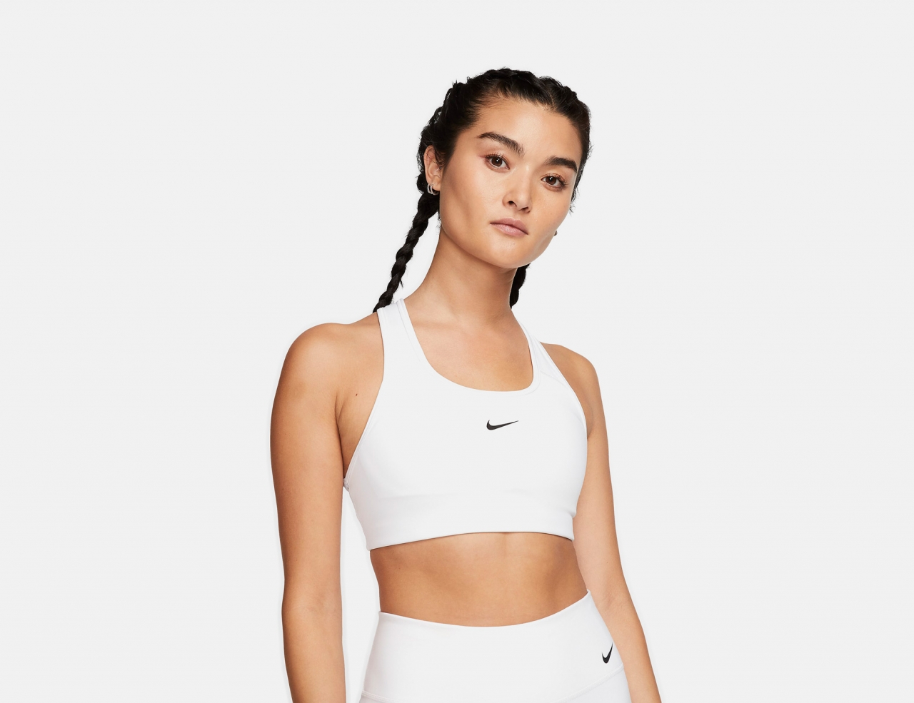 Nike SB Dri-Fit Swoosh Top - White