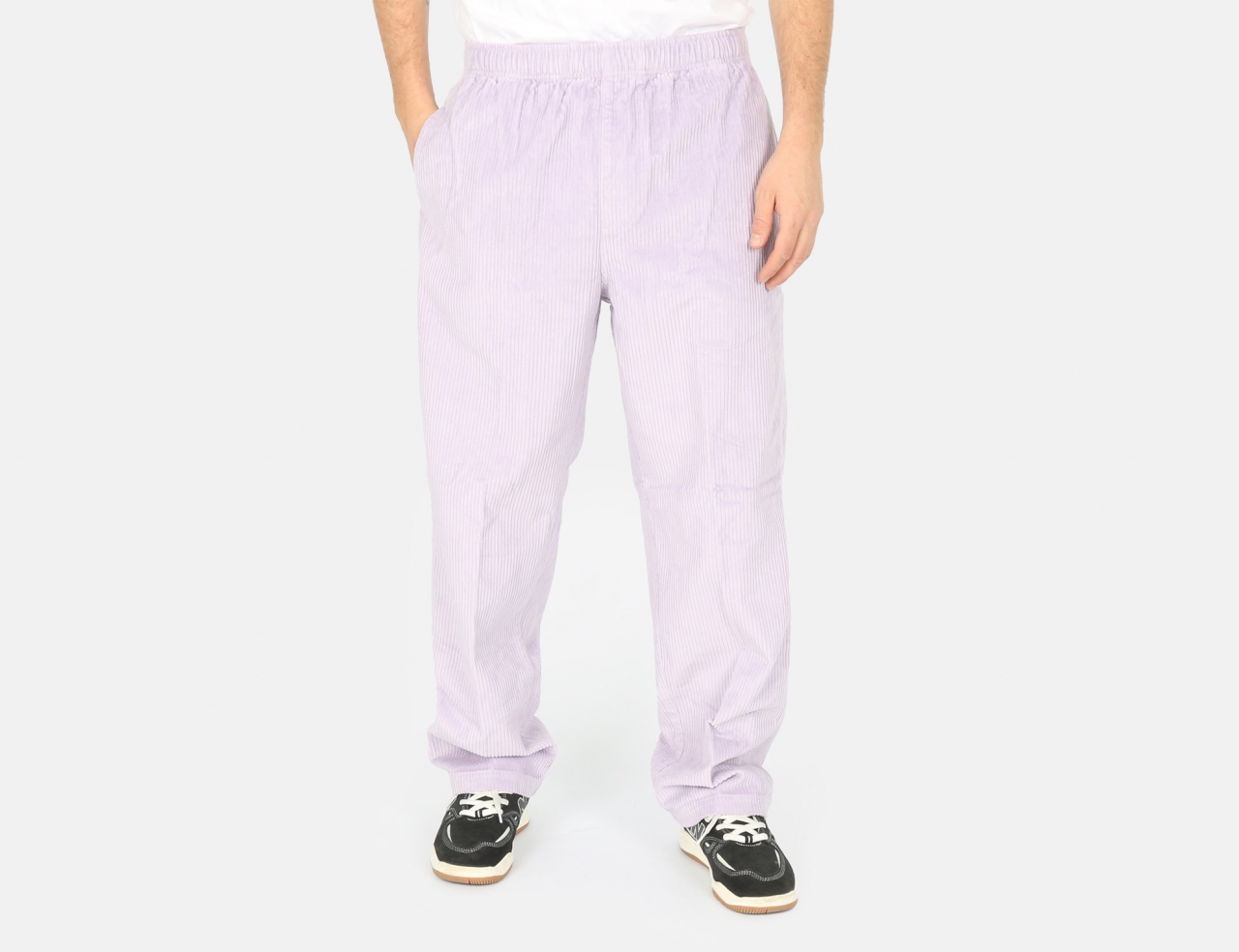 Obey Easy Cord Pant - Orchid Petal