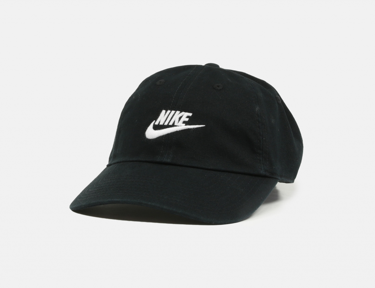 Nike SB Club Unstructured Futura Cap - Black