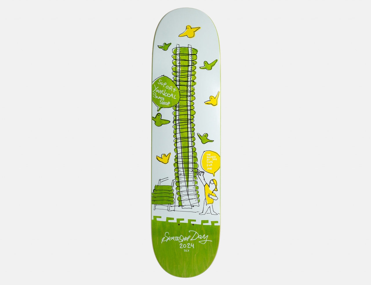 Krooked DLX Keepers SSD24 8.06 Deck