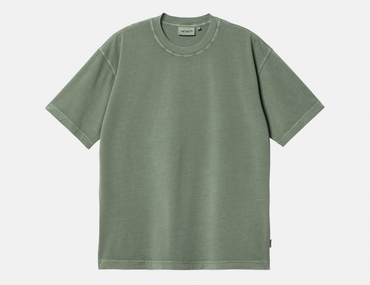 Carhartt WIP Shortsleeve Dune T-Shirt - Park Garment Dyed
