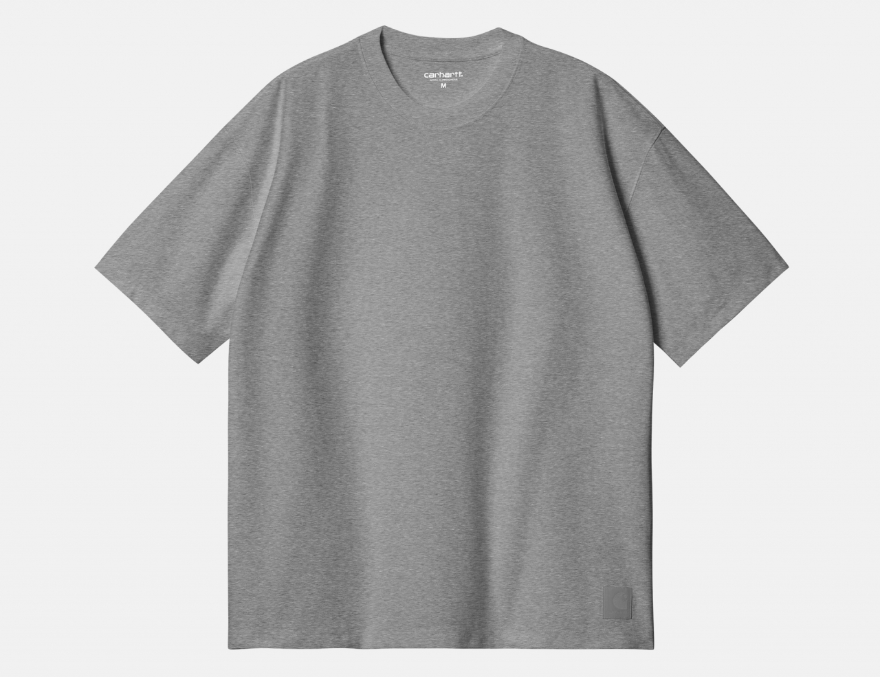 Carhartt WIP Shortsleeve Dawson T-Shirt - Grey Heather