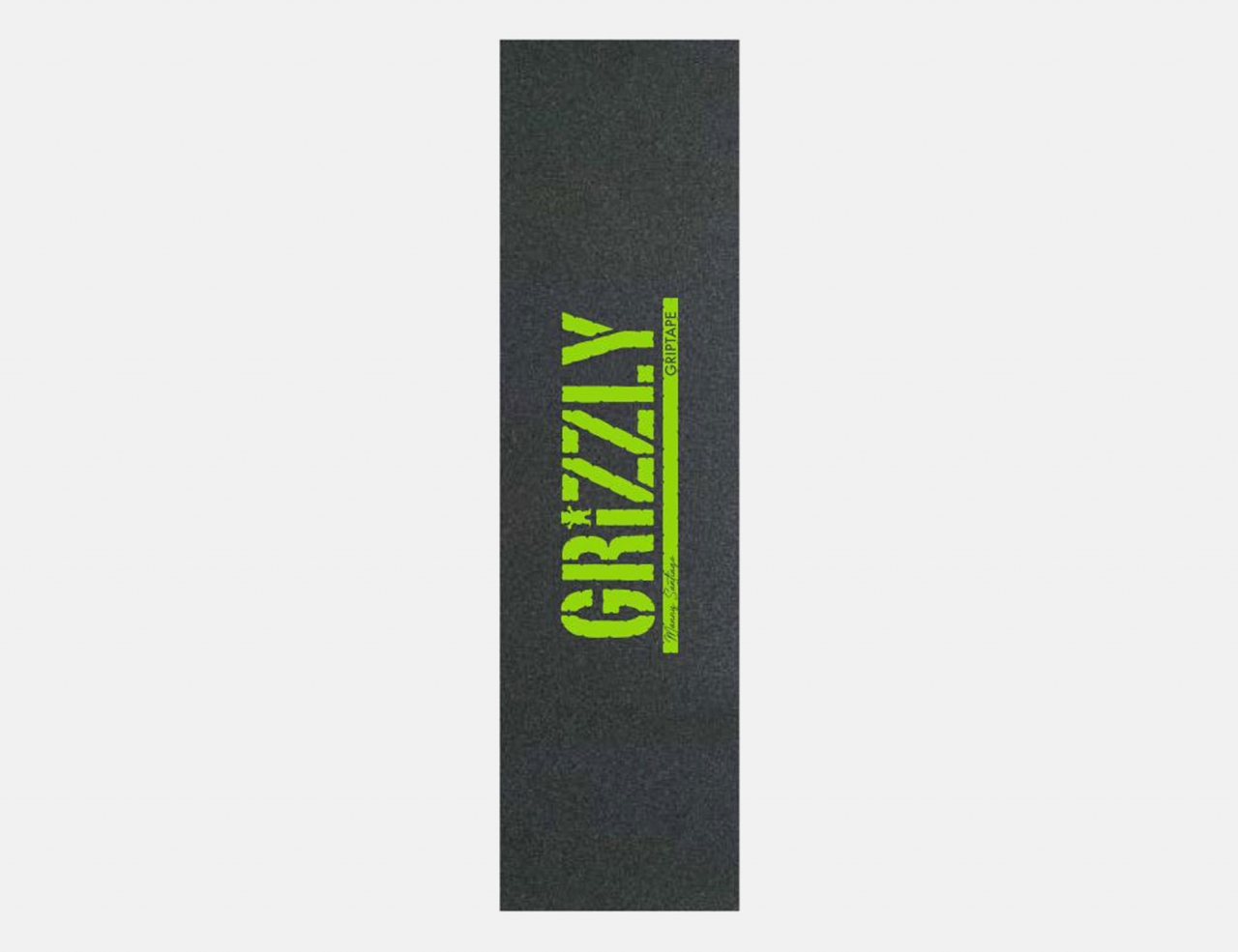 Grizzly Santiago Repeat Griptape - Green
