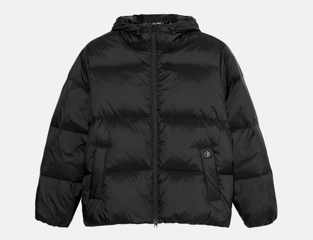 Polar Skate Co. Soft Puffer Ripstop Jacke - Black