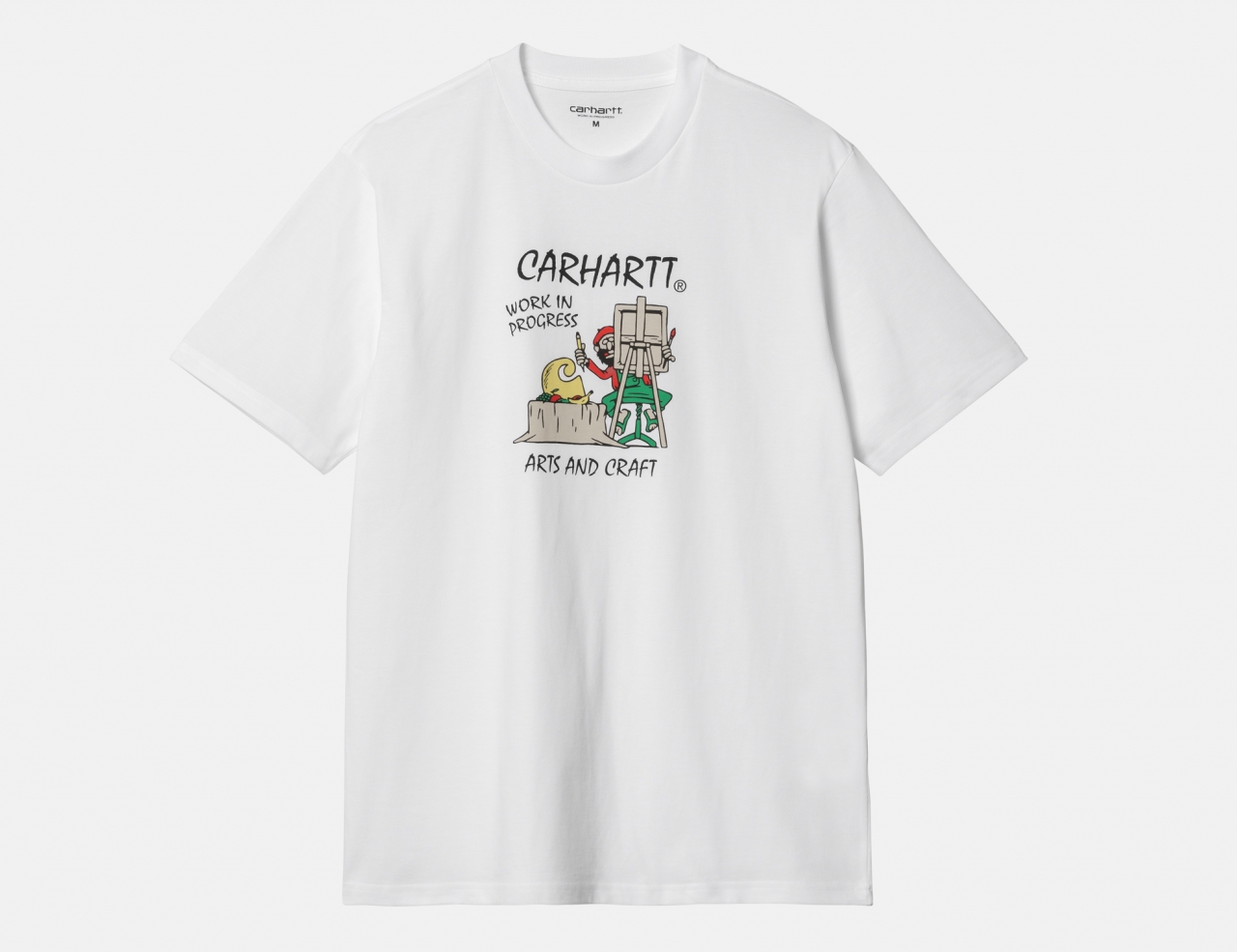 Carhartt WIP Art Supply T-Shirt - White