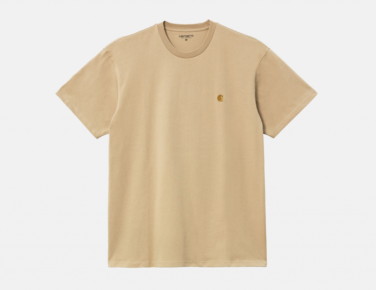 Carhartt WIP Chase T-Shirt - Citrus / Gold