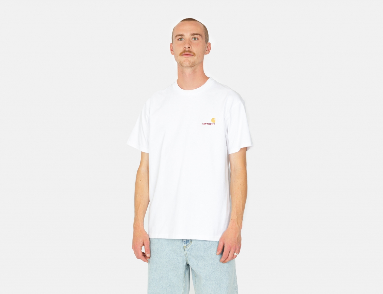 Carhartt WIP American Script T-Shirt - White