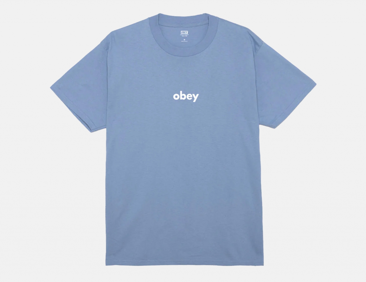 Obey Lower Case 2 T-Shirt - Digital Violet