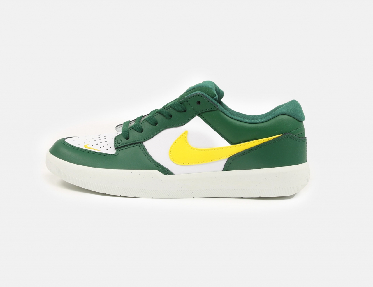 Nike SB Force 58 Premium Sneaker - Gorge Green / Yellow