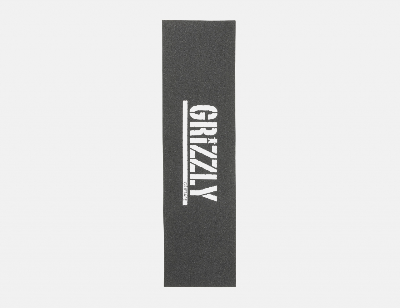 Grizzly Stamp Print Grip - White