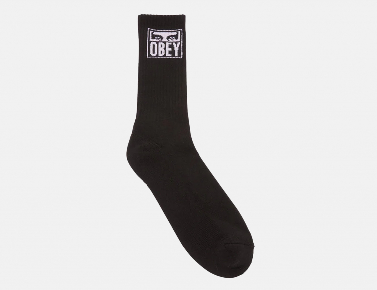 Obey Eyes Icon Socks - Black
