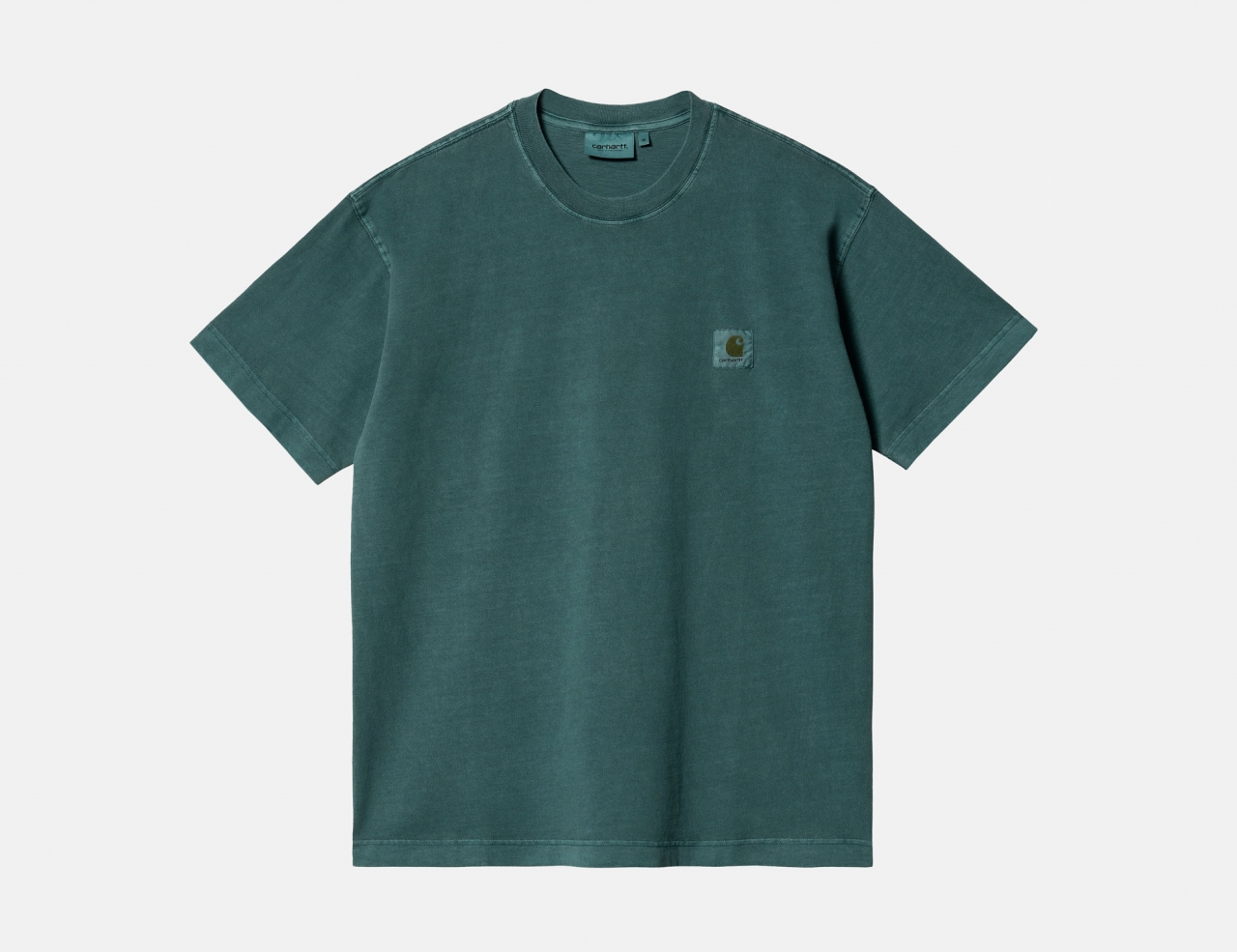 Carhartt WIP Nelson T-Shirt - Botanic Garment Dyed