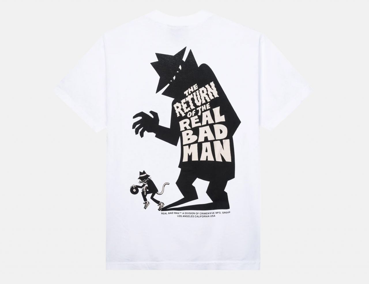 Real Bad Man Return Of The RBM T-Shirt - White