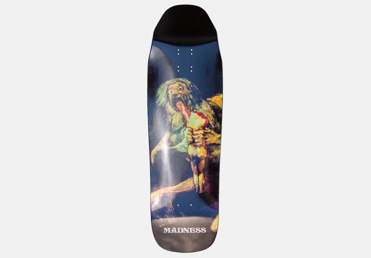 Madness Son Black Holographic 9.5 Deck