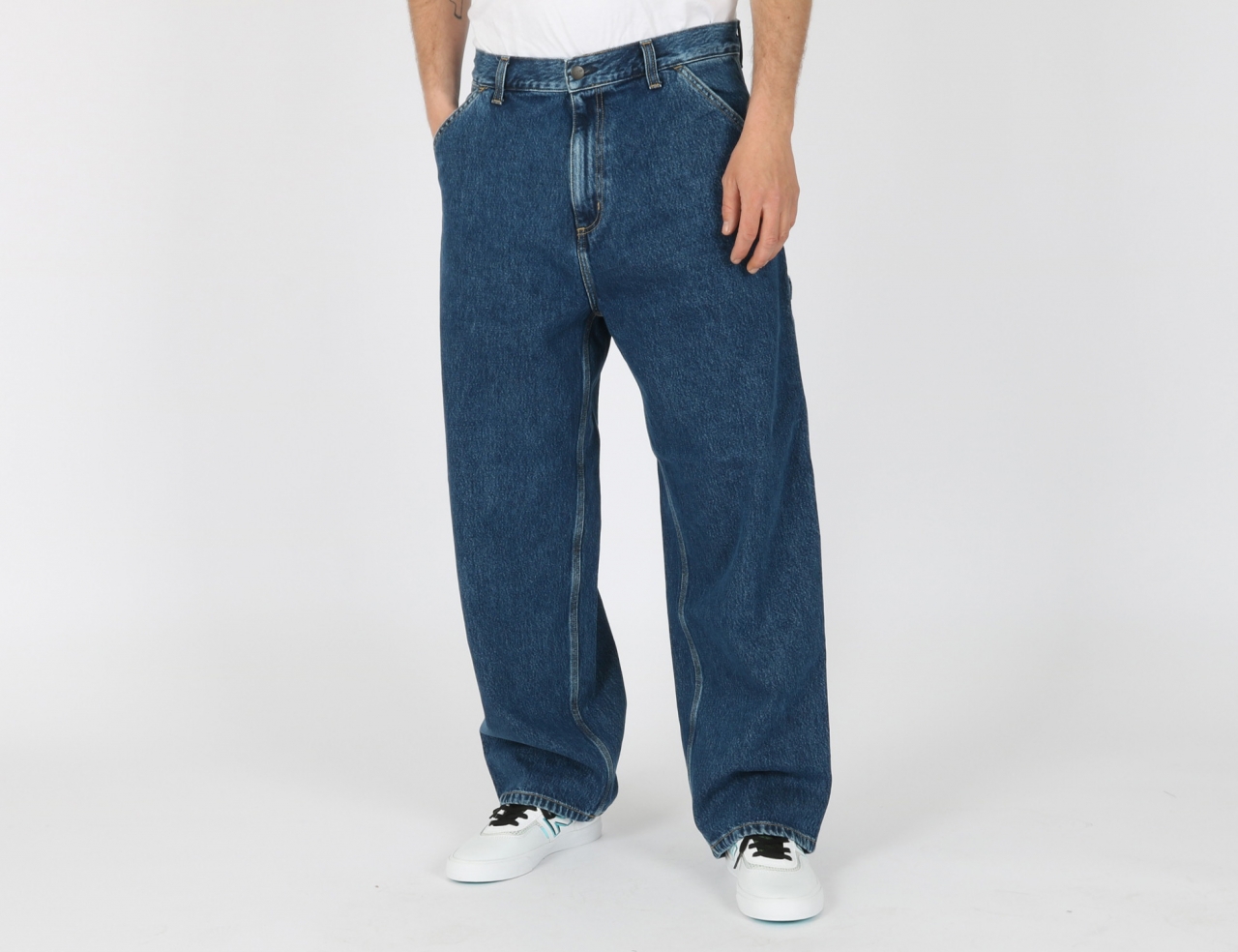 Carhartt WIP Brandon SK Pant - Blue Stone Washed