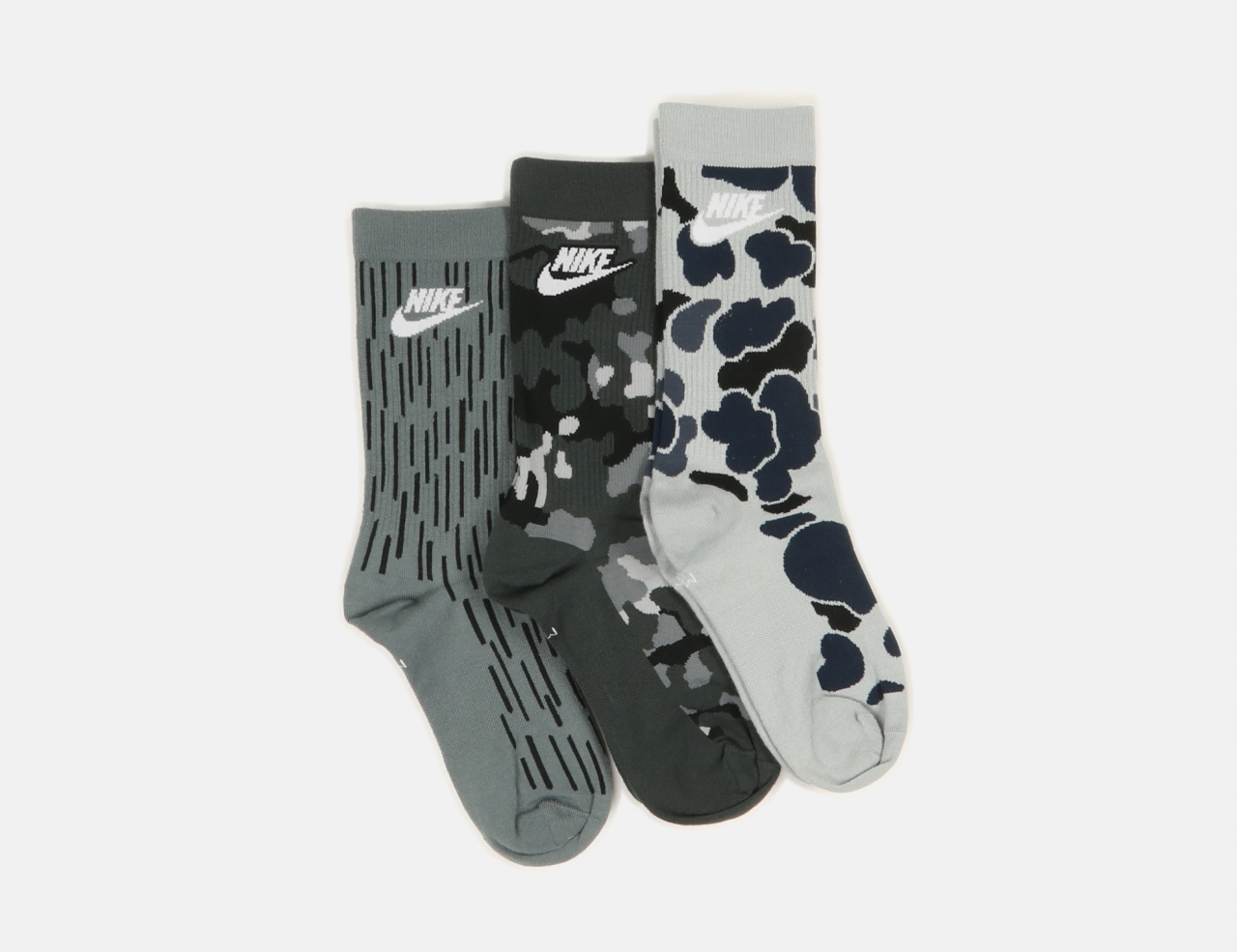 Nike SB Everyday Essential Crew Socke 3-Pair - Multicolor