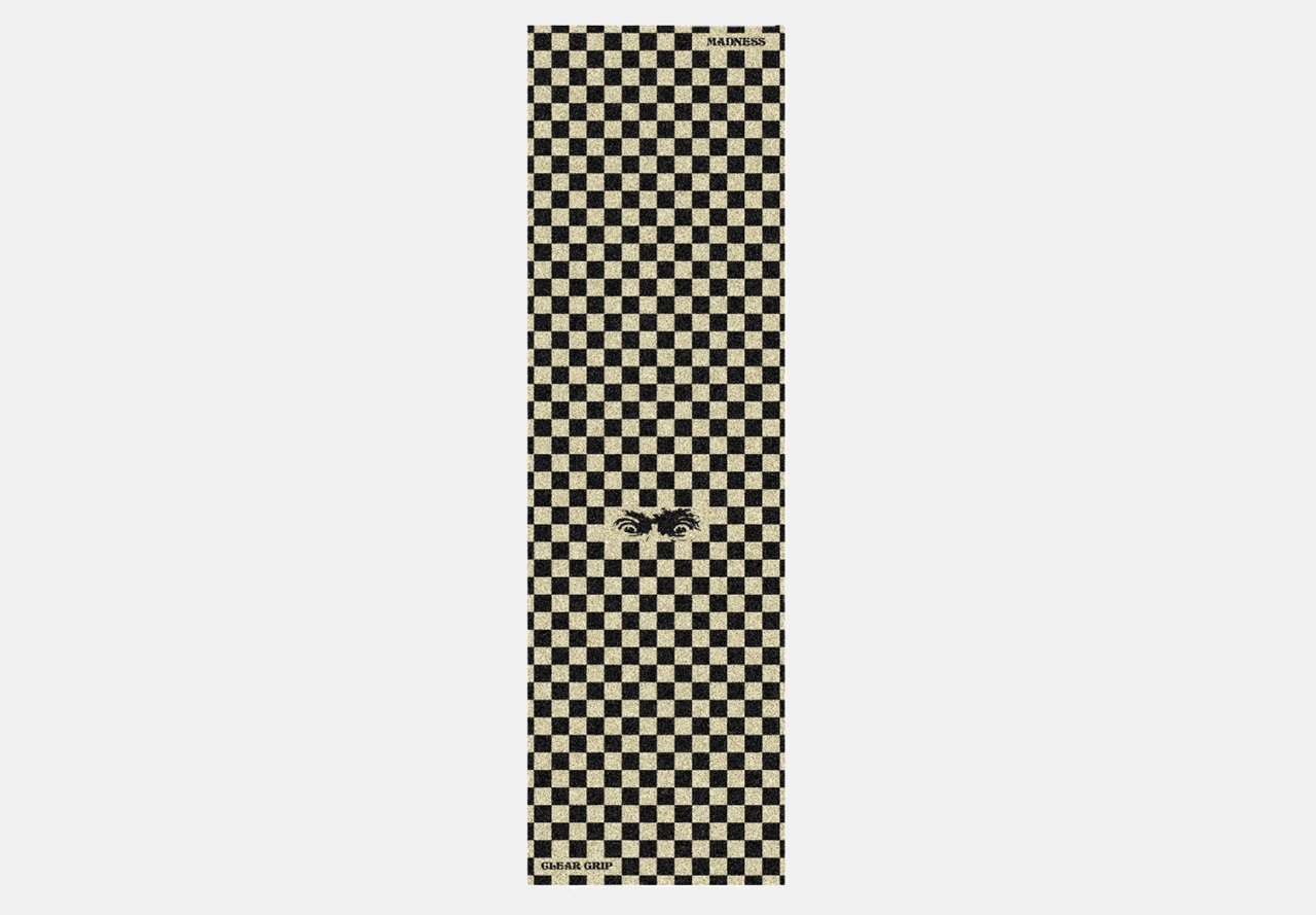 Madness Checkered View Griptape