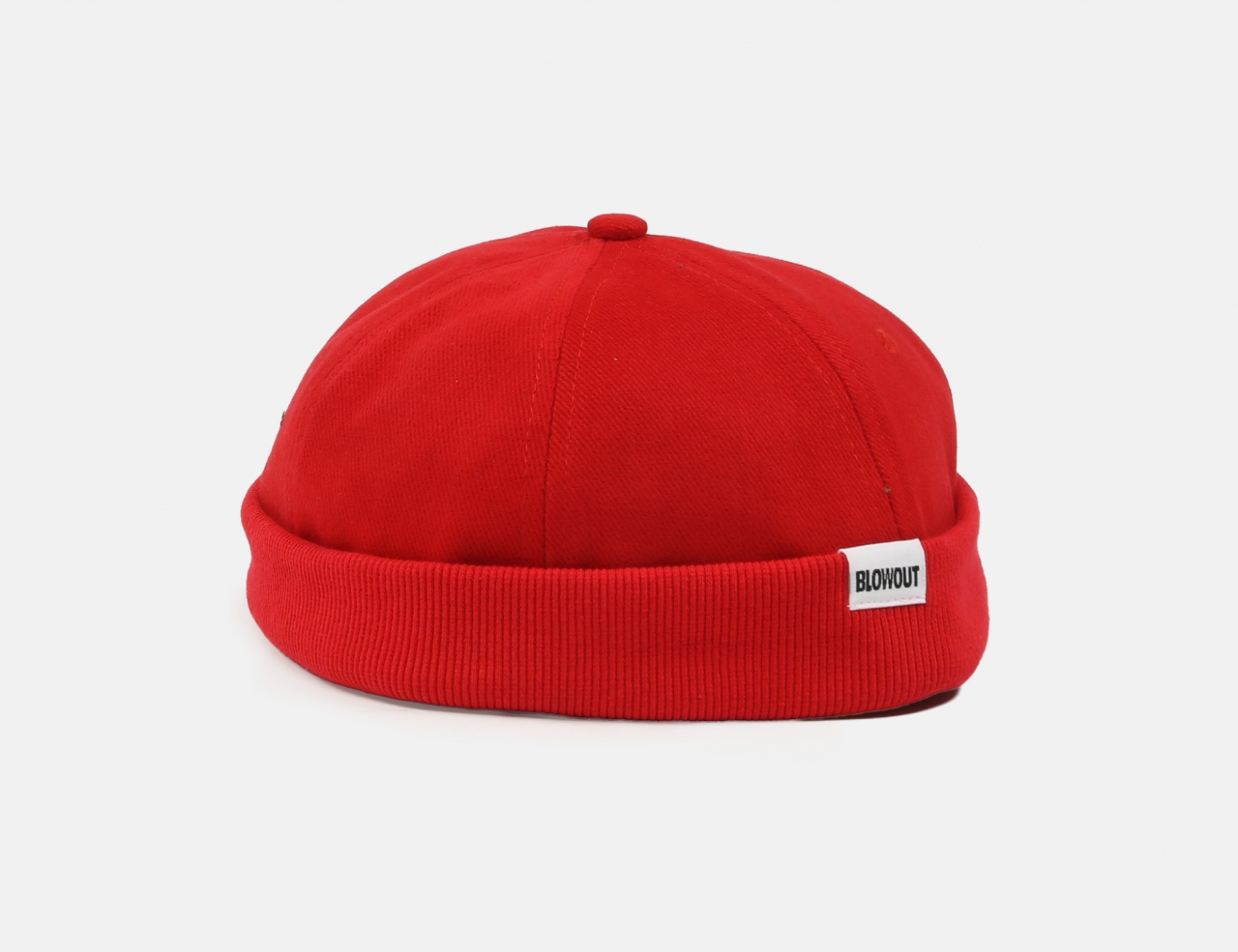 Blowout Docker Cap - Red