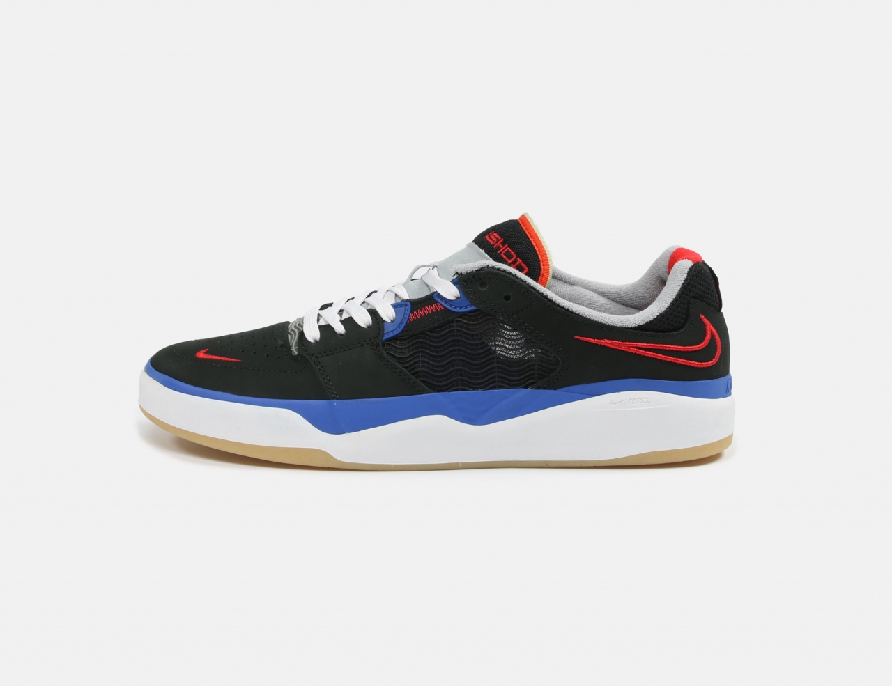 Nike SB Ishod Premium Sneaker - Black / Red