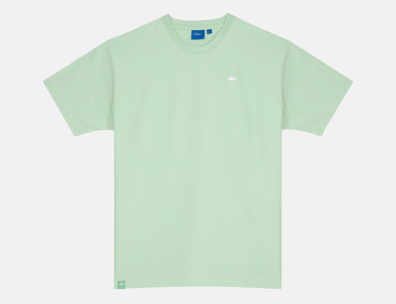 Helas Caps Classic T-Shirt - Pastel Green