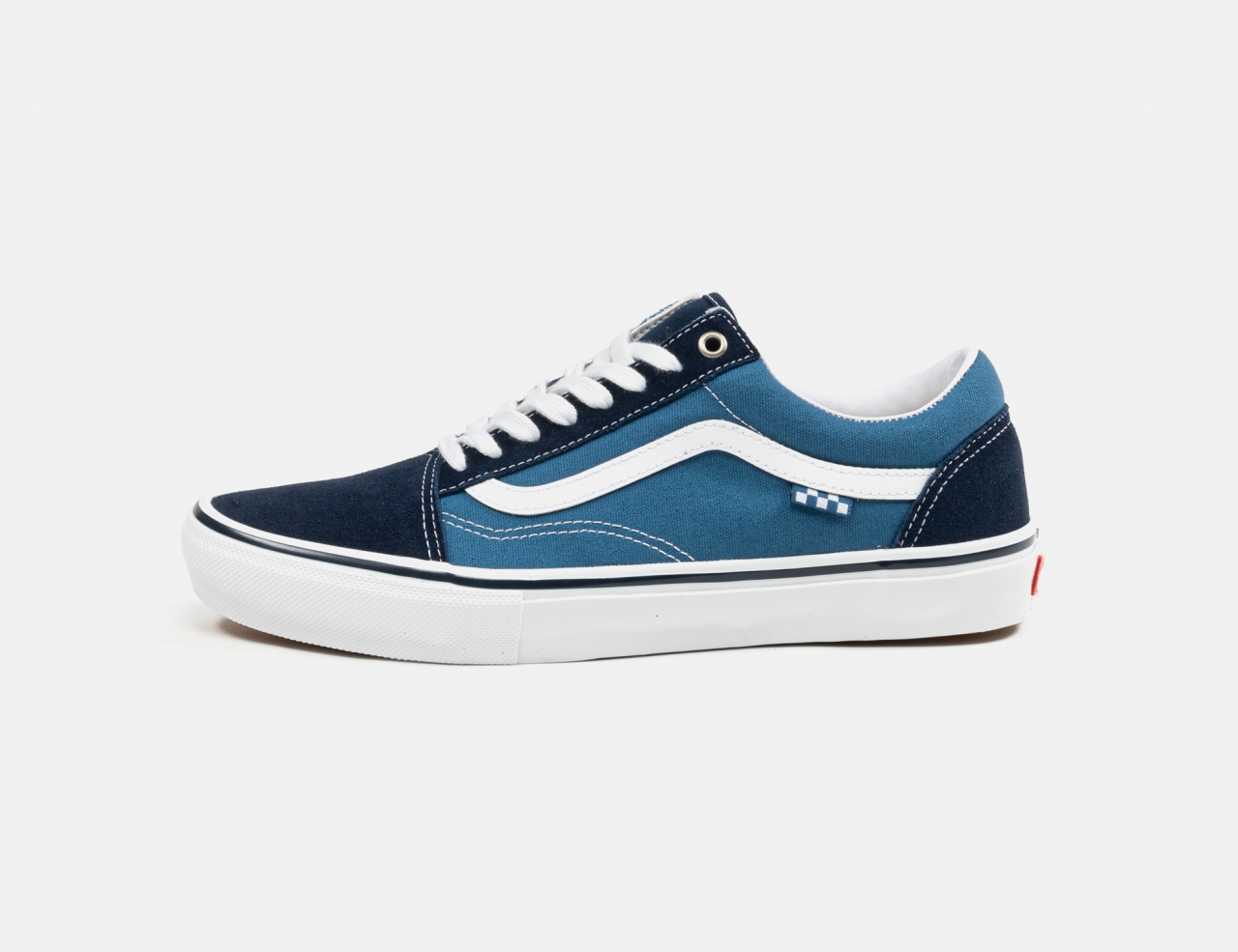 VANS Skate Old Skool Sneaker - Navy / White