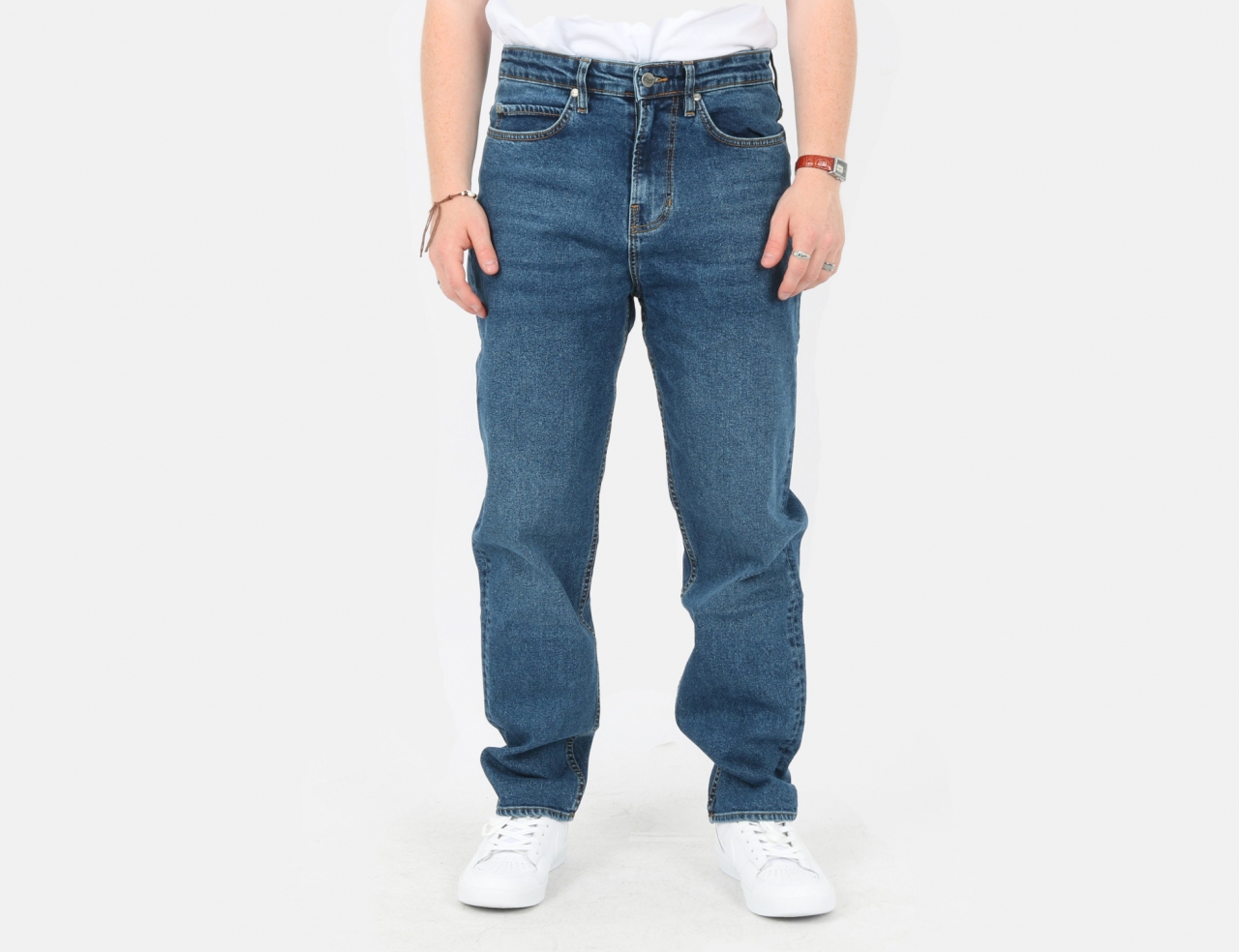 Reell Jeans Rave Jeans - Retro Mid Blue